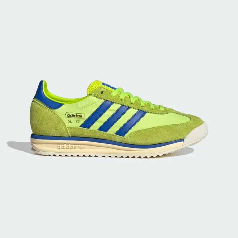 adidas SL 72 RS Solar Slime Royal Blue (JQ0172)