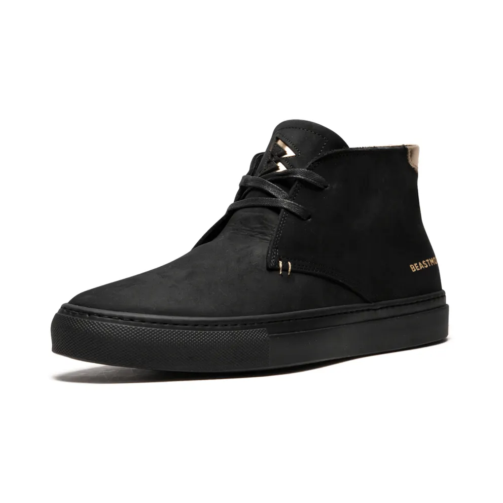 Clarks The Royale Chukka x Beastmode “Triple Black” (BMCH430)