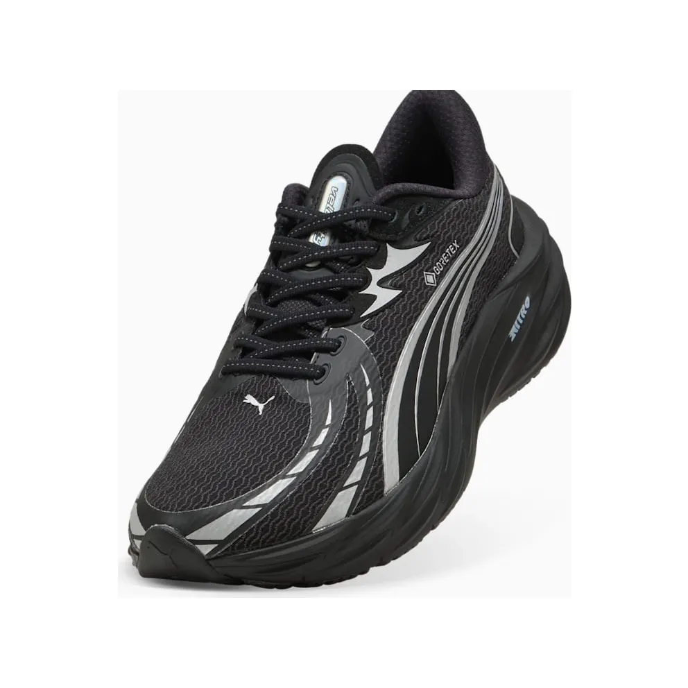 Puma Velocity Nitro 4 Gore-Tex Black Silver (311144-01)