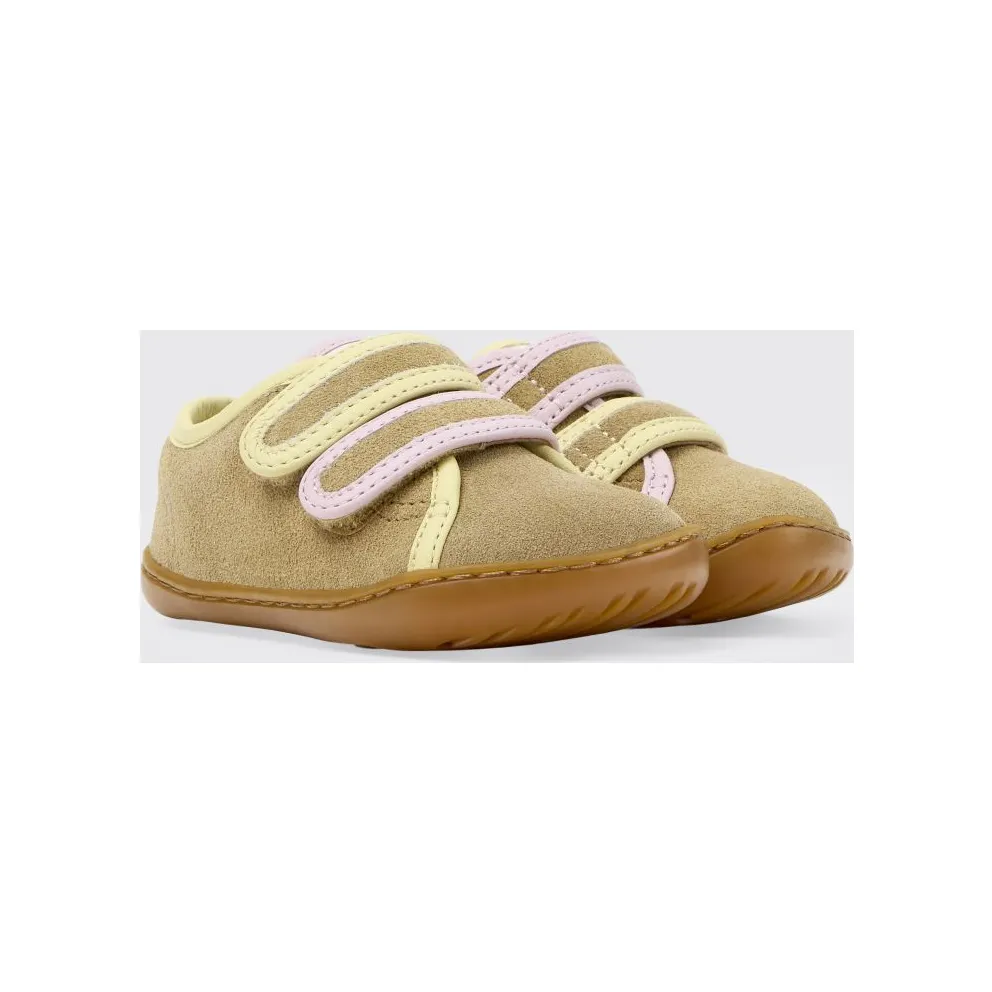 Camper Twins Suede Brown (K800666-005TWINS0)