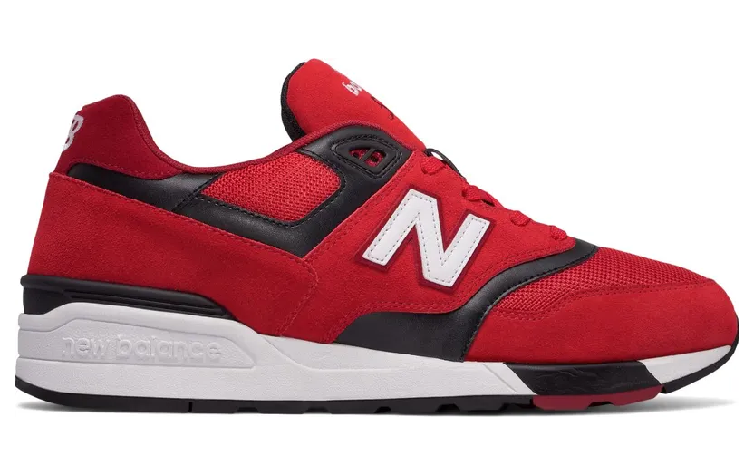 New Balance 597 Red