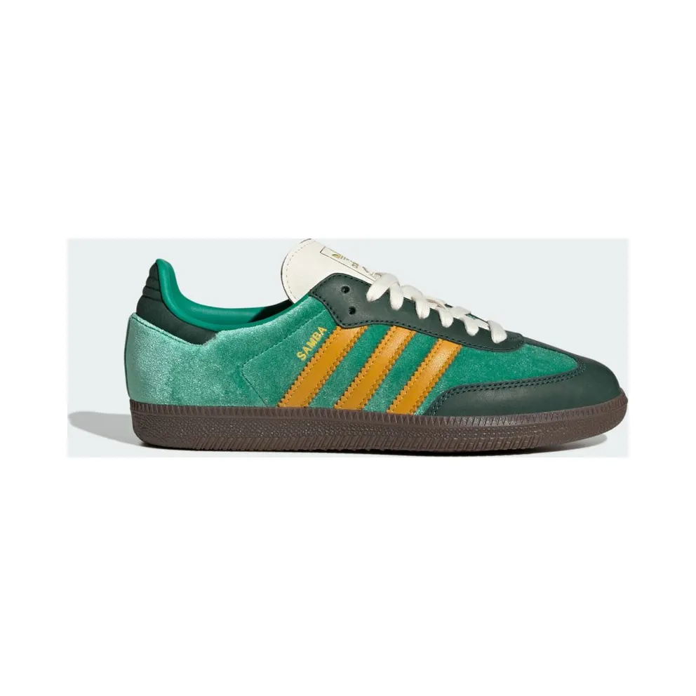 Adidas Samba OG Court Green / Preloved Yellow / Collegiate Green (JI2681)