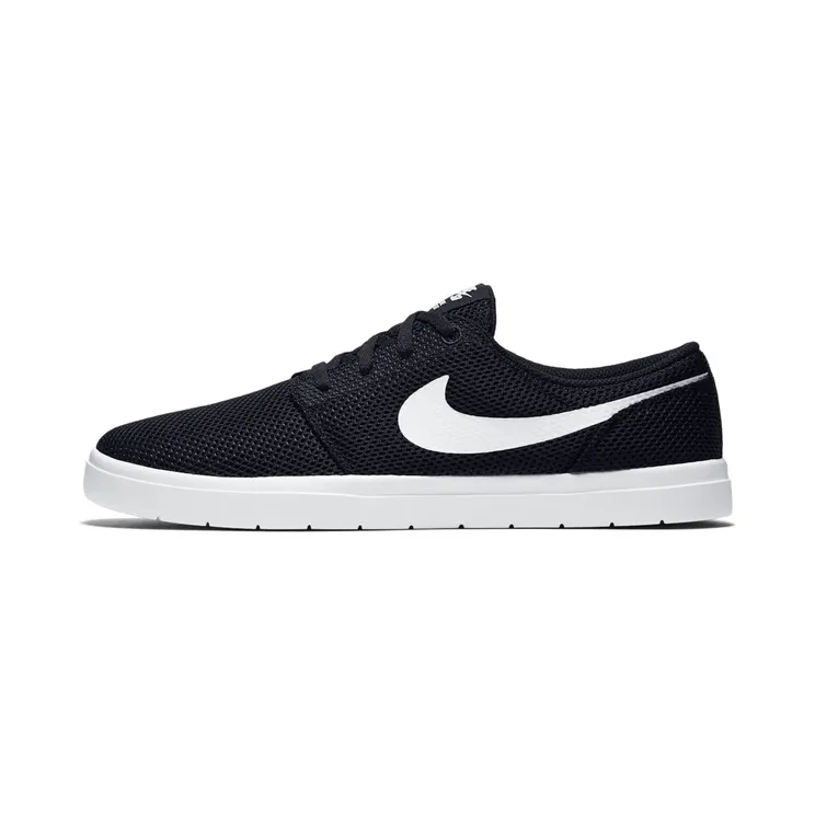 Nike Sb Portmore Ii Ultralight “Black / White” (880271-010)