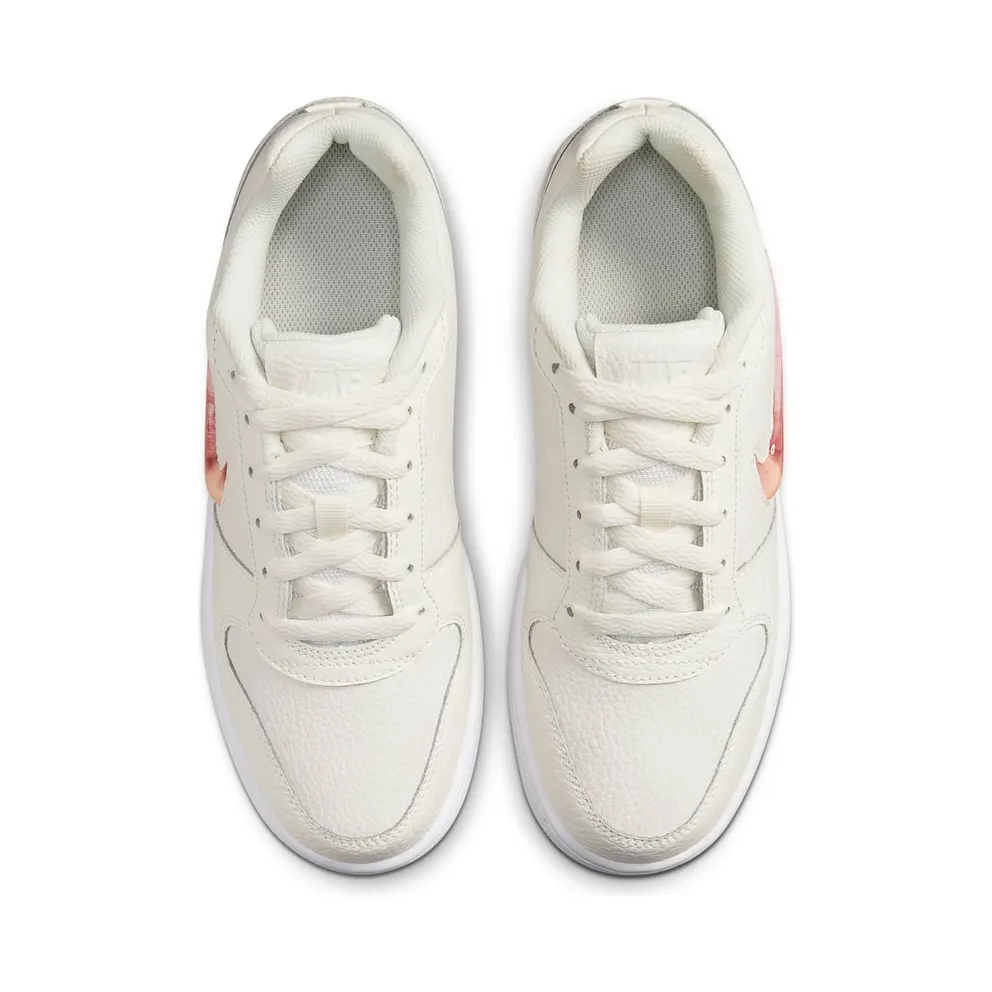 Nike Ebernon Low Prem Sail Laser Fuschsia “Sail / Melon Tint / Laser Fuchsia” (AQ2232-100)