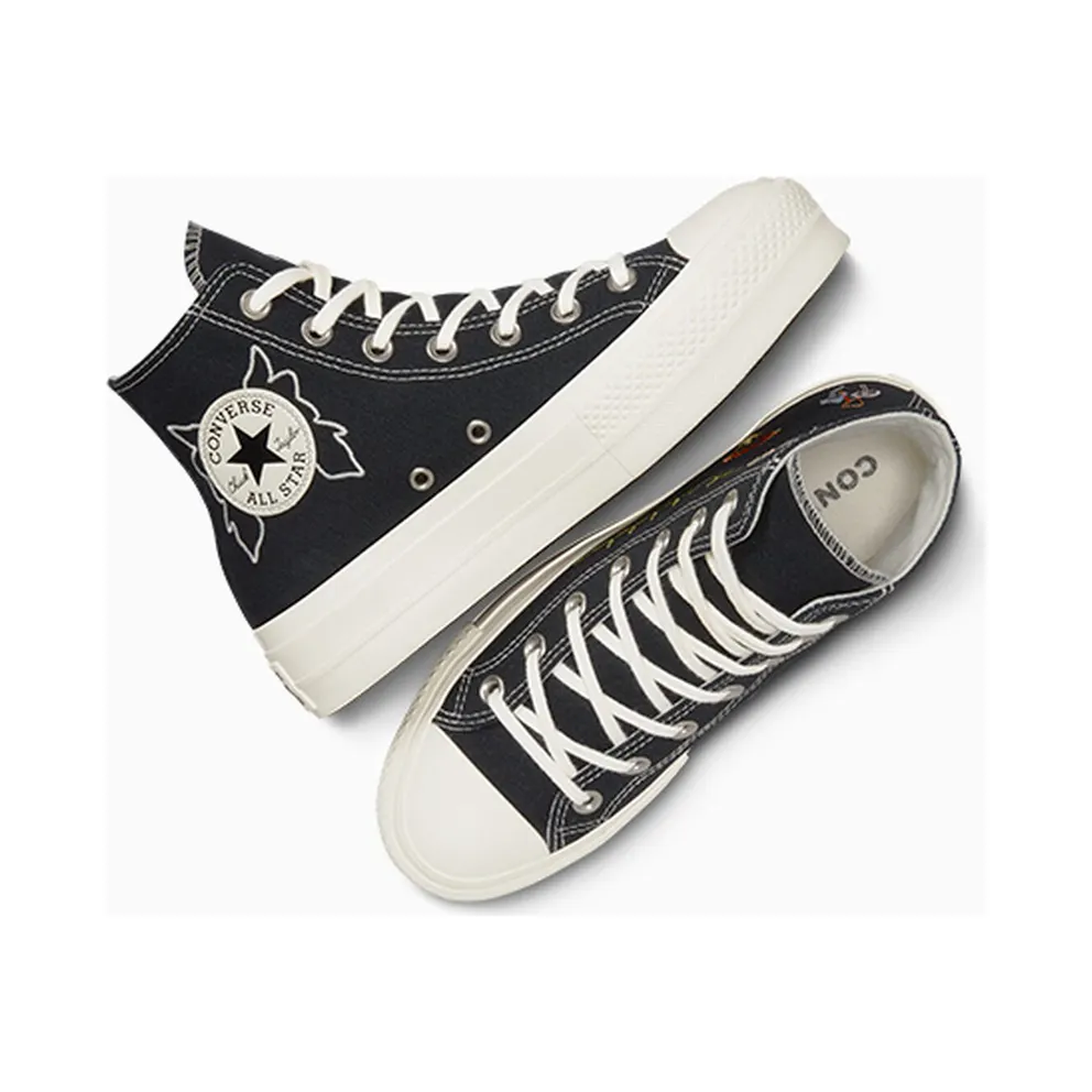 Converse Chuck Taylor All Star Lift Platform Enchanted Garden Black/Black/egret (A07110C)
