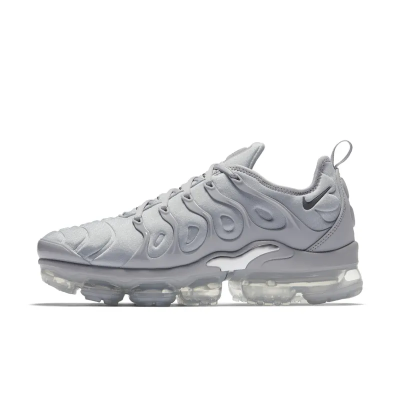 Nike Air VaporMax Plus Cool Grey Wolf Grey/Dark Grey-Metallic Silver (924453-005)
