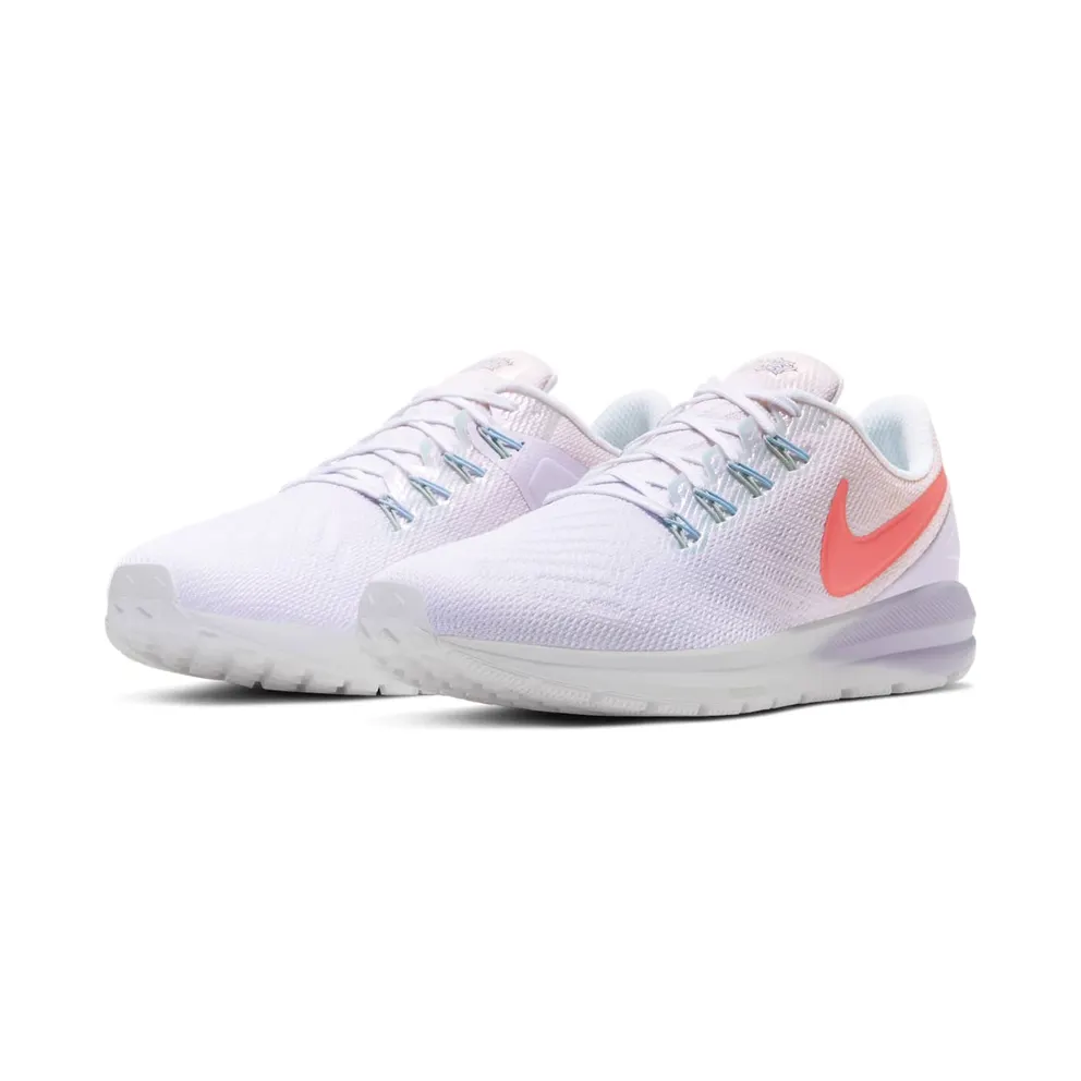 Nike Air Zoom Structure 22 “Washed Coral / White / Pistachio Frost / Magic Ember” (CW2640-681)