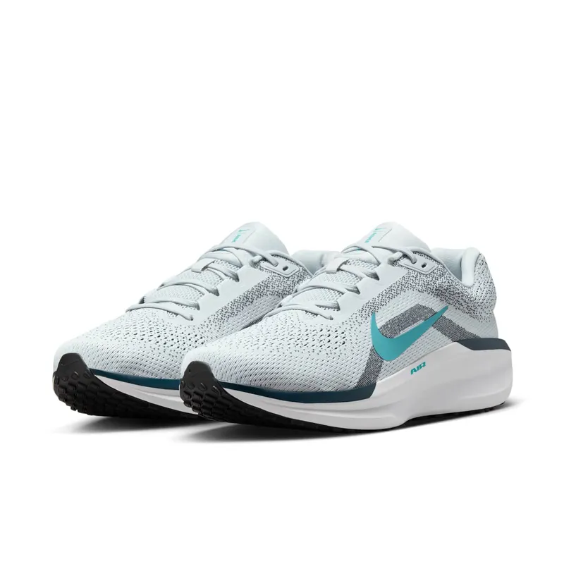 Nike Winflo 11 Pure Platinum Armory Navy Photon Dust Dusty Cactus (FJ9509-004)