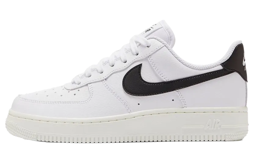 Nike Air Force 1 Low ’07 White Black Sail (W) (315115-165)
