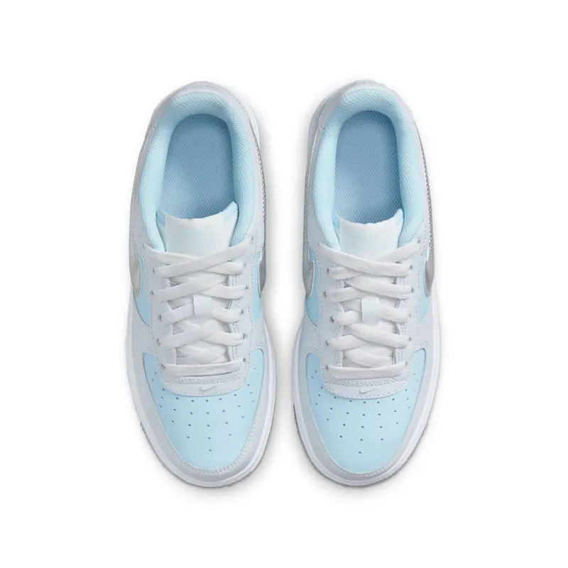 Nike Air Force 1 GS “White/Safety Orange-White” (HQ3249-043)