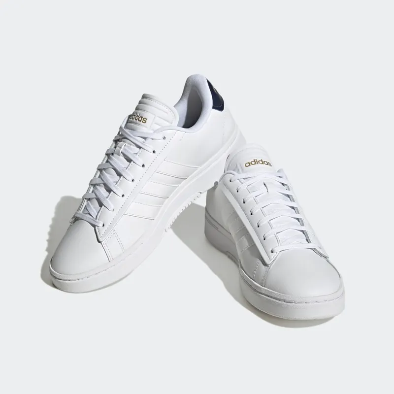 Adidas Grand Court Alpha Cloud White / Cloud White / Shadow Navy (H06104)