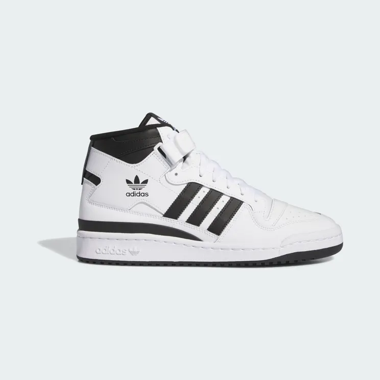 adidas Forum Mid Cloud White / Core Black / Cloud White (IG3756)