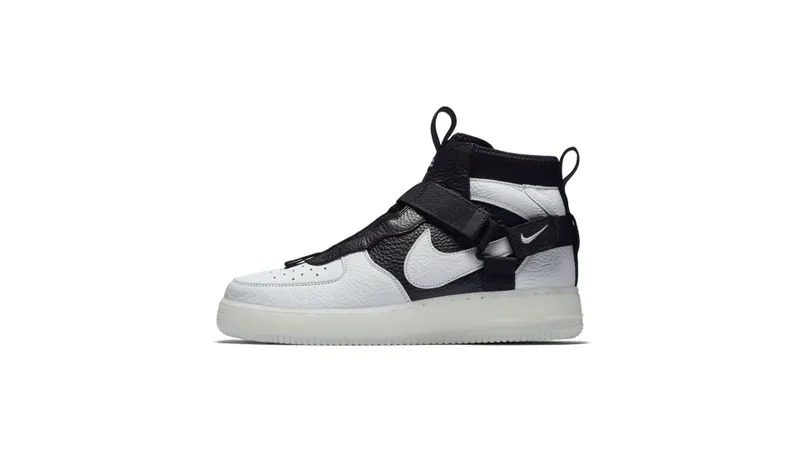 Nike Air Force 1 Utility Mid Orca Off White/Black-White (AQ9758-100)