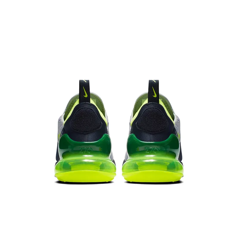 Nike Air Max 270 Seattle Away Wolf Grey/Volt-Obsidian (CD7790-001)