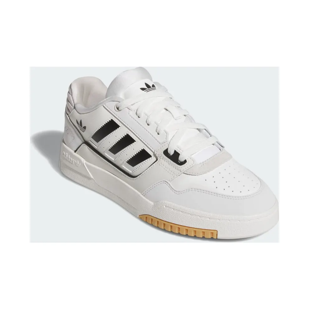 Adidas Drop Step Low 2.0 Shoes Core White / Core Black / Grey One (JS3268)