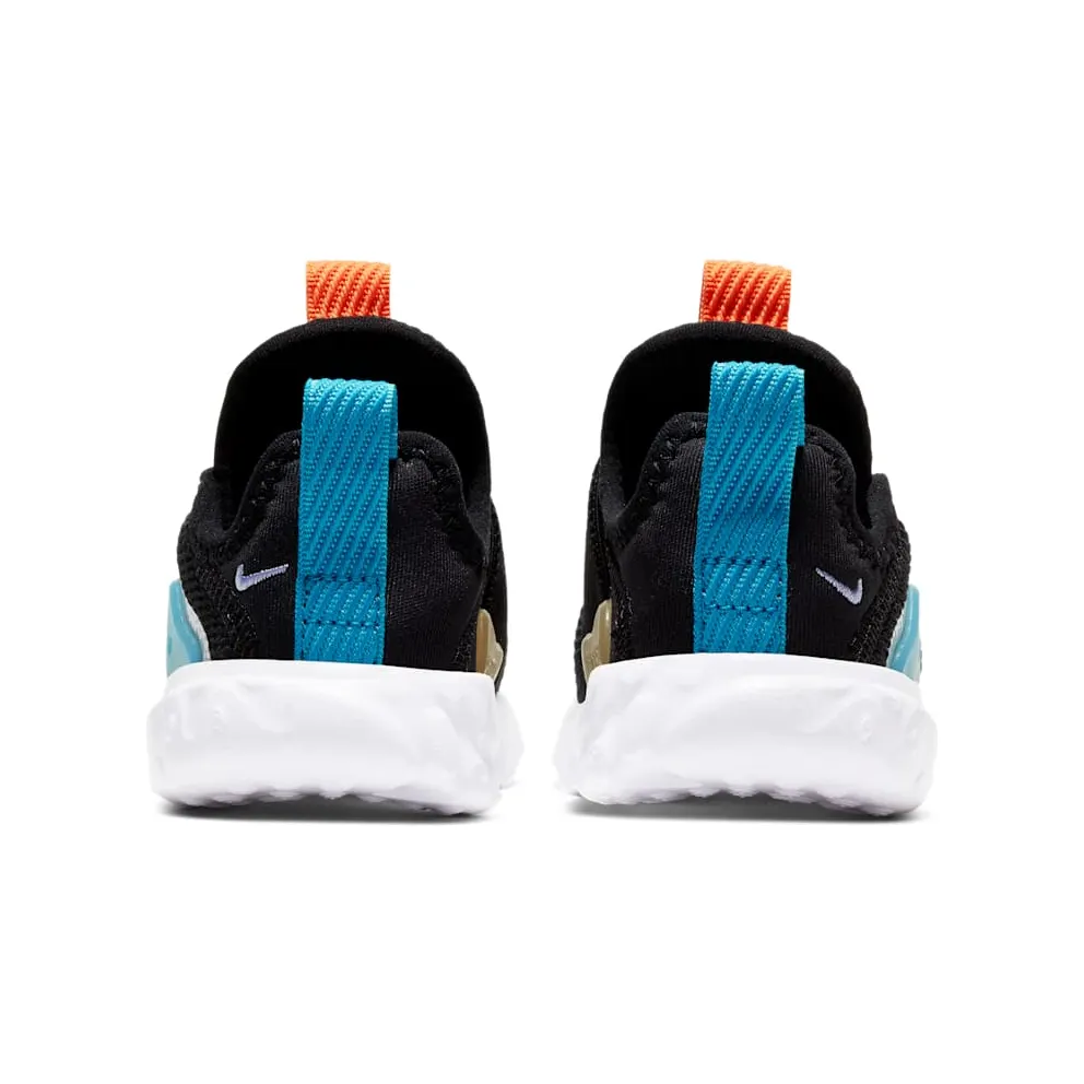 Nike RT Presto Extreme Black (TD) Black/Black/Laser Orange (CD6887-004)