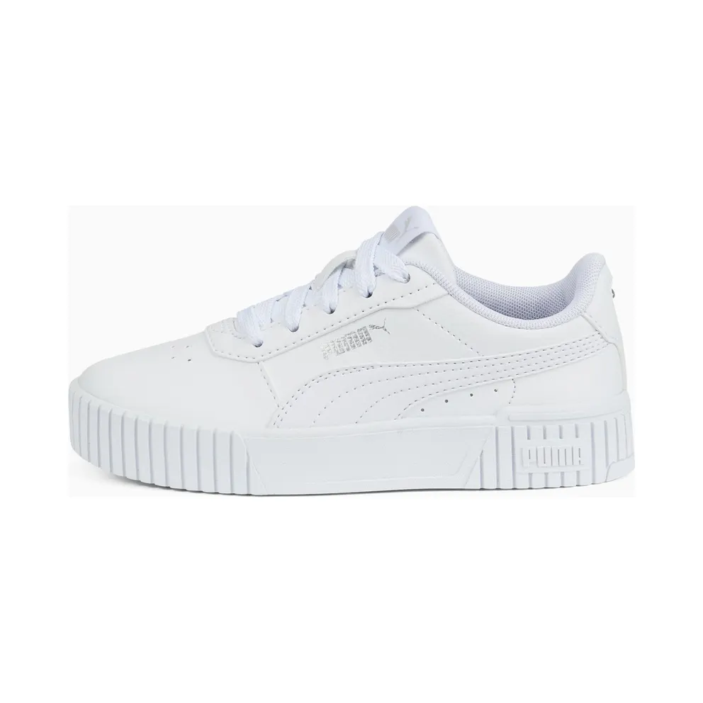 Puma Carina 2.0 Silver/White (386186-02)