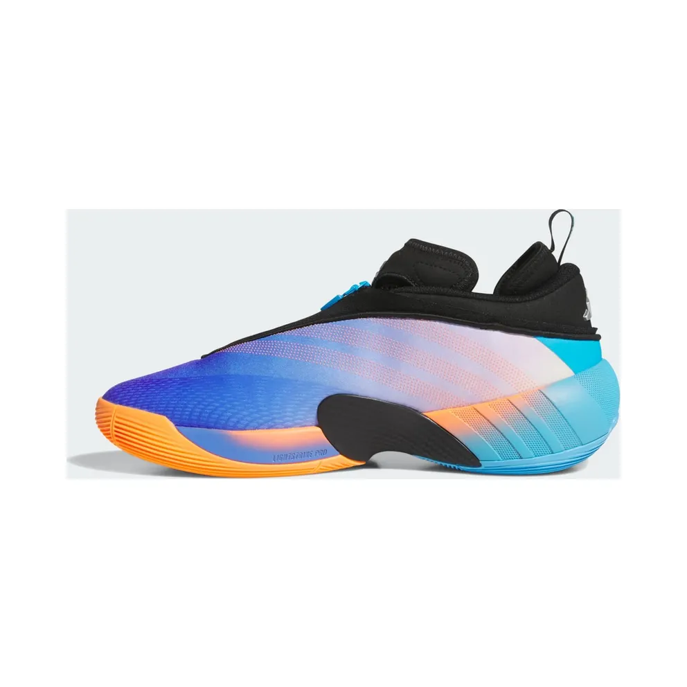 Adidas D.O.N. Issue 7 Core Black / Lucid Orange / Silver Metallic (KJ8989)