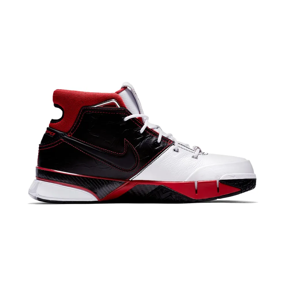 Nike Kobe 1 Protro White Black Red (All Star) White/Black-Varsity Red (AQ2728-102)