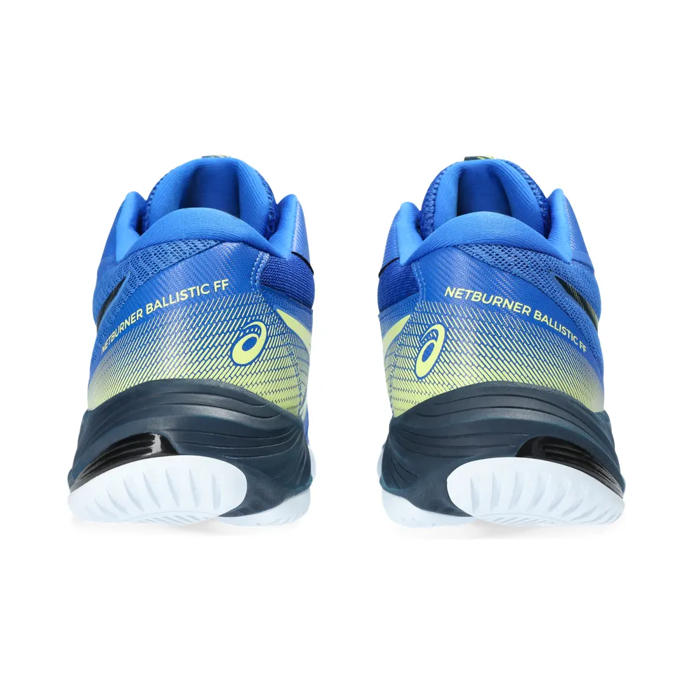 Asics Netburner Ballistic Ff 3 Illusion Blue/Glow Yellow (1051A074.403)
