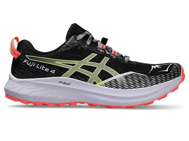 Asics Fuji Lite 4 Black/Cacti (1012B514.002)