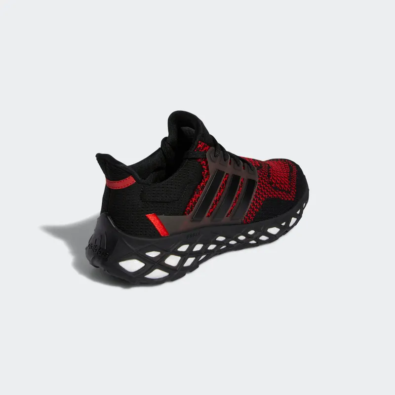 Adidas Ultraboost Web DNA Core Black / Core Black / Vivid Red (GY8091)
