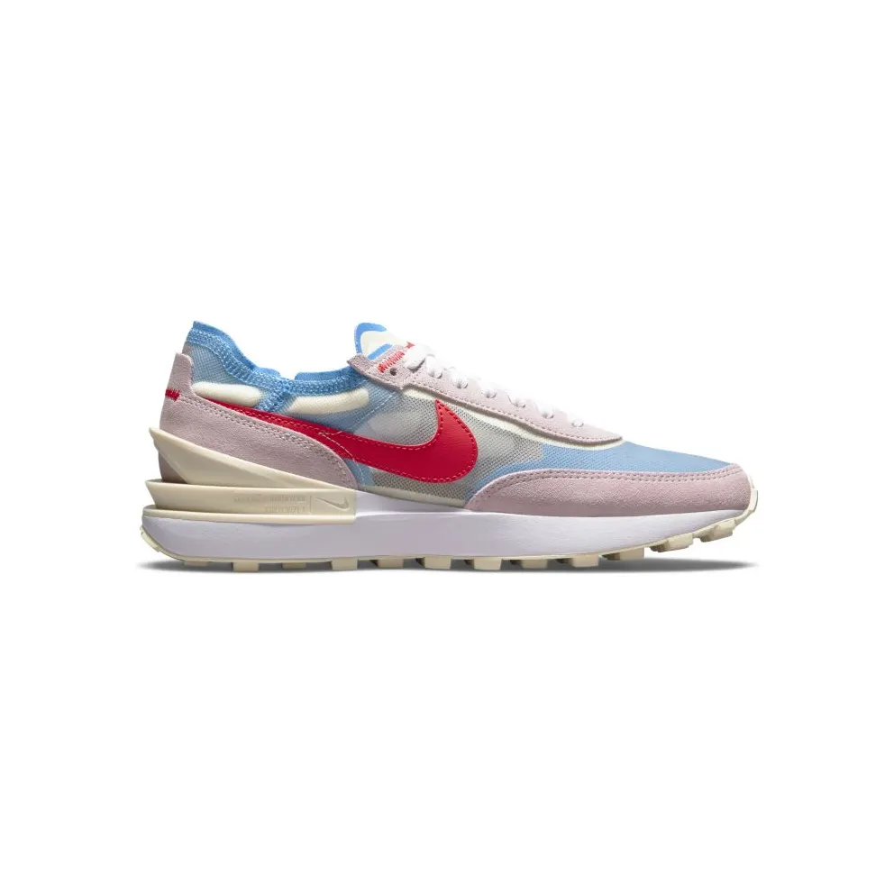 Nike Waffle Oneen “Regal Pink / Coconut Milk / University Blue / Fusion Red” (DN5057-600)