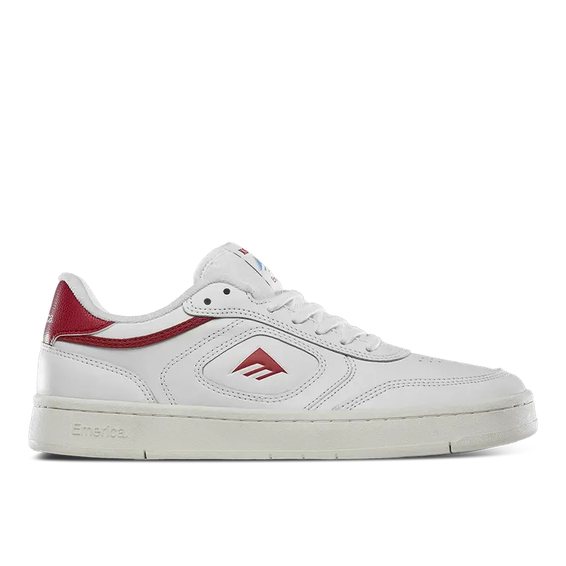 Emerica KSL III “White / Red” (6102000144-170)