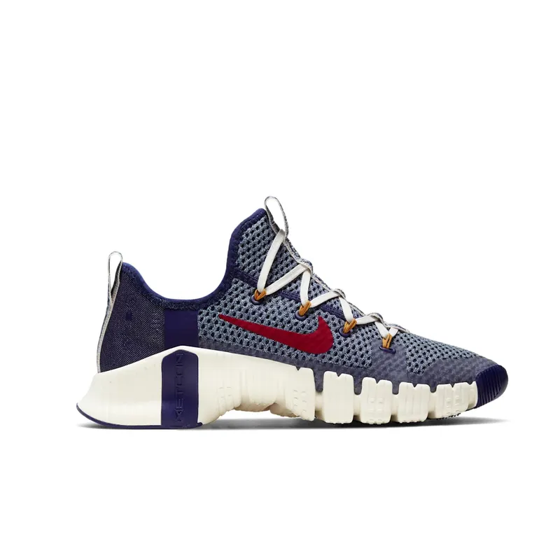 Nike Free Metcon 3 Amp USA (2020) Deep Royal Blue/Deep Royal Blue-Sail-Gym Red (CV9341-461)
