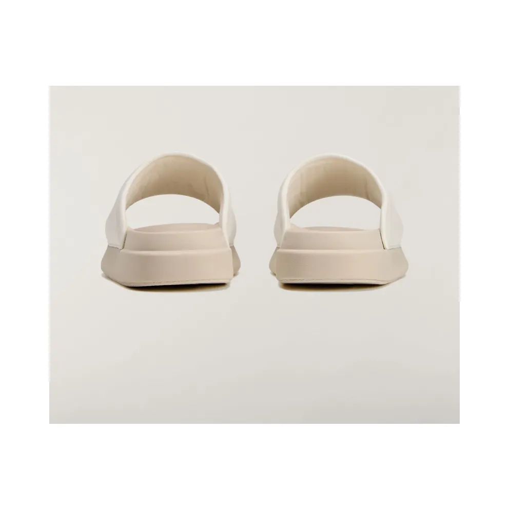 Adidas Y-3 Slides Off White / Off White / Alumina (KI4032)