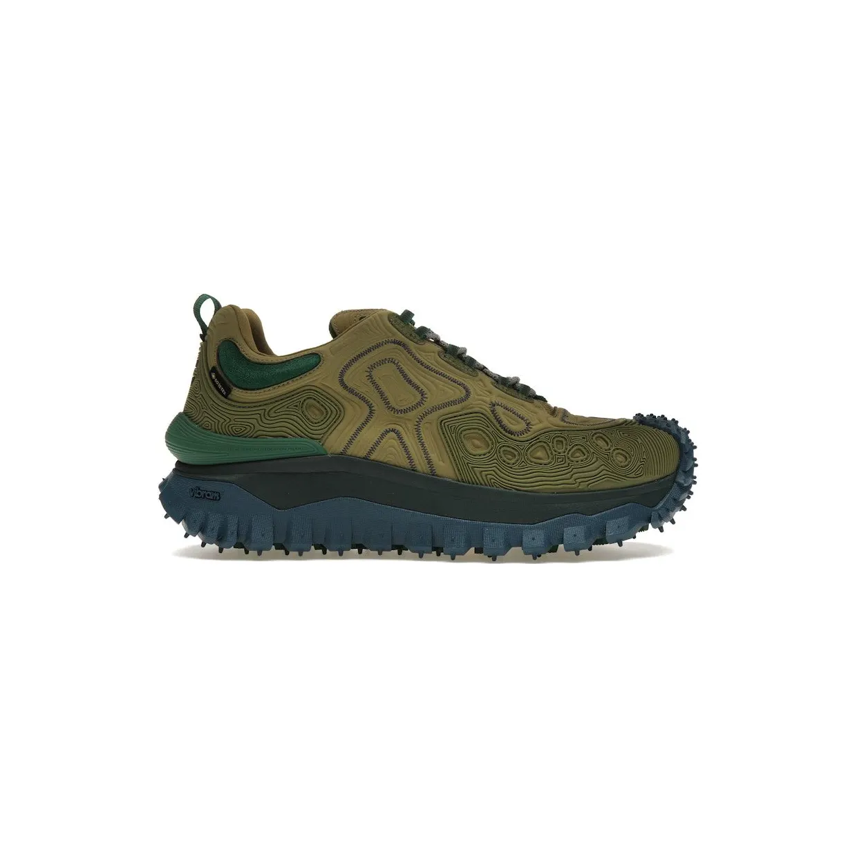 Moncler Genius Trailgrip Grain Salehe Bembury Beige Green (M00010M3275-23E)