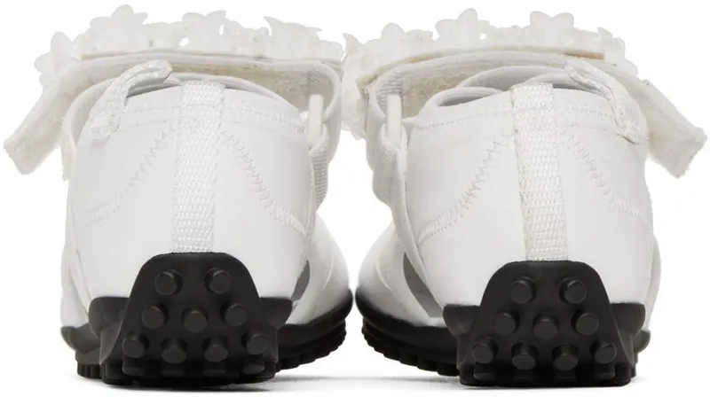 Cecilie Bahnsen White Sara White/Black (2.22SHO33003)