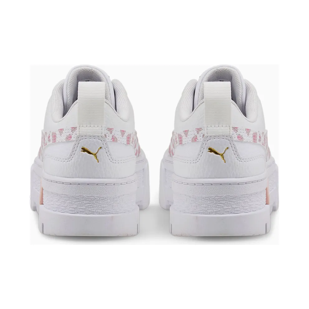 PUMA Mayze Wild Youth White/Prism Pink (385696-01)