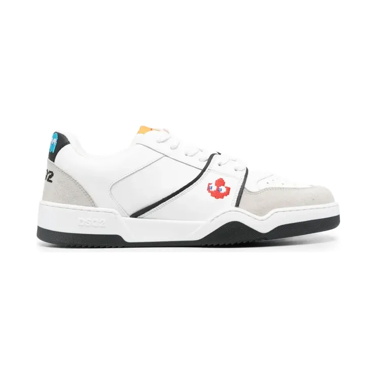 DSQUARED2 mit Kontrasteinsätzen “White” (SNW032801501276)