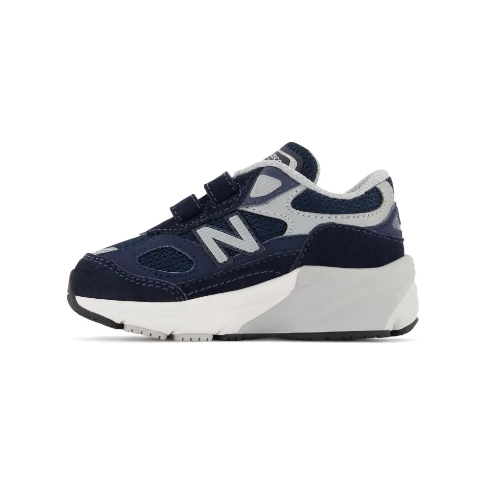 New Balance 990v6 Hook and Loop Navy Silver (IV990NV6)