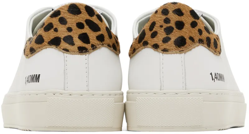 Axel Arigato White Leopard Clean 90 Triple (98631)