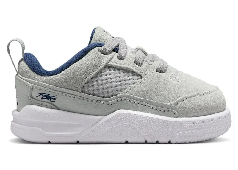 Jordan Flight Court Neutral Grey White Gum Light Brown Midnight Navy (HF3331-004)