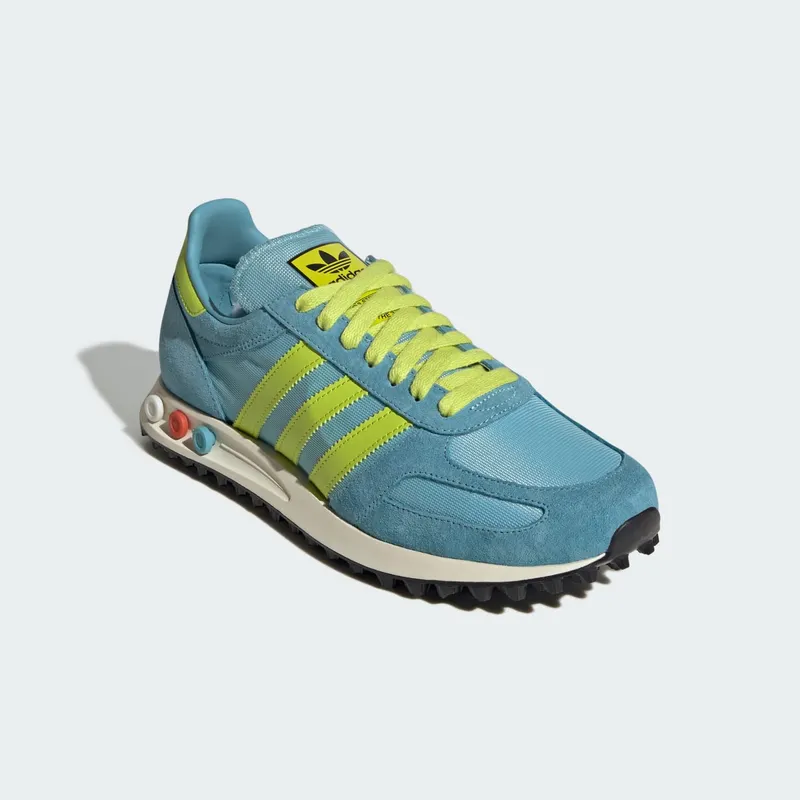 Adidas LA TRAINER OG Shoes Preloved Blue / Semi Solar Yellow / Icey Blue (IH1650)
