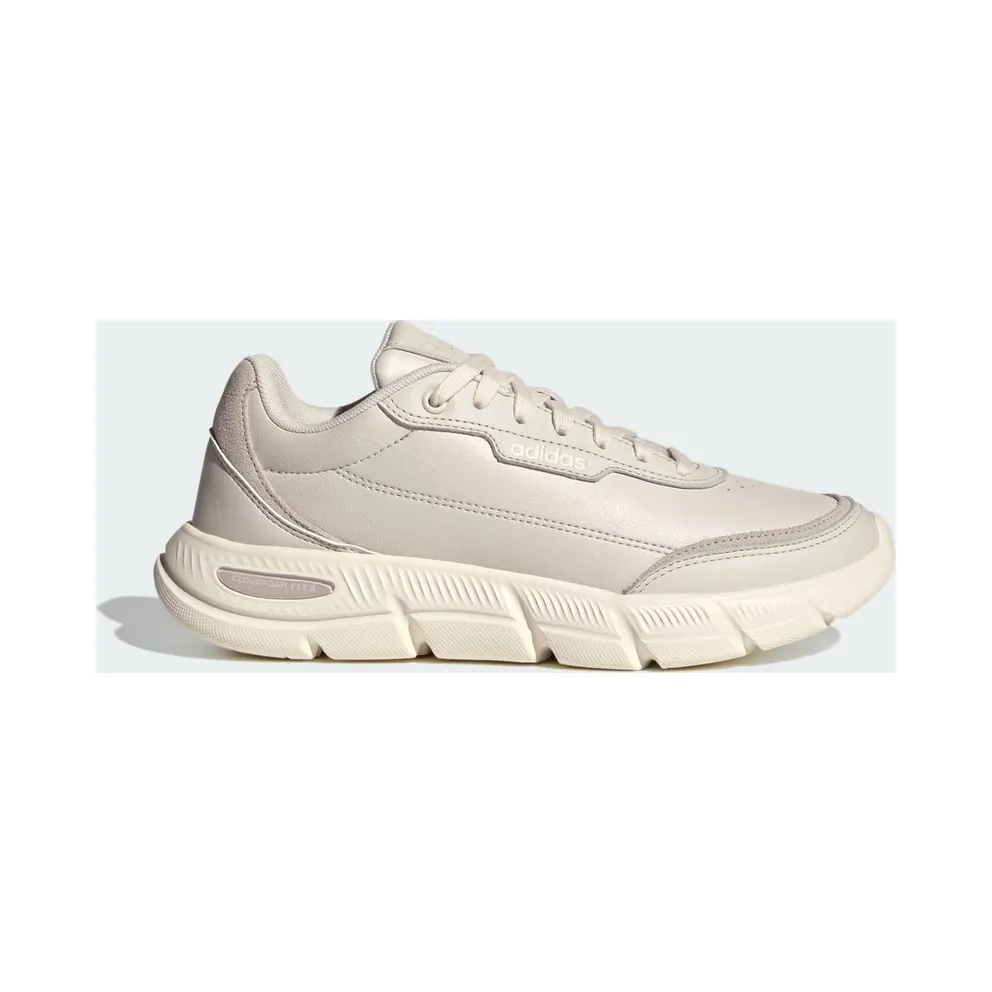 Adidas CLOUDFOAM FLEX SMART CASUAL Schuhe Orbit Grey / Off White / Beige (KJ2475)