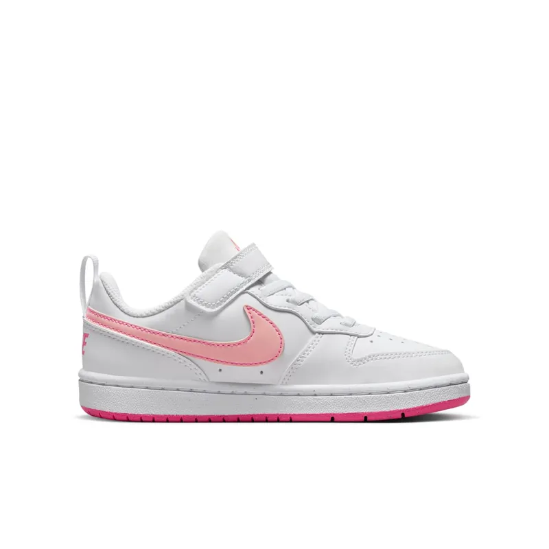 Nike Court Borough Low Recraft White Pinksicle Arctic Orange (DV5457-111)