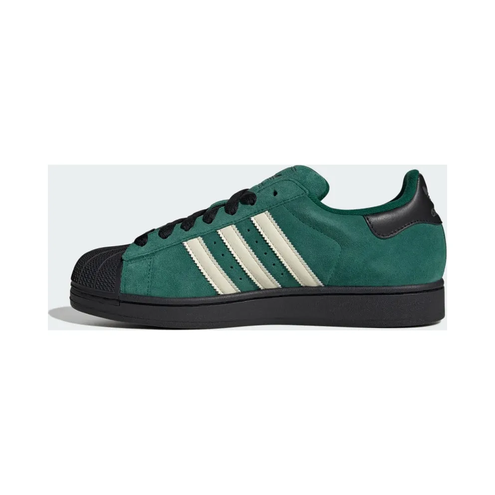 Adidas Superstar II Collegiate Green / Cream White / Core Black (JQ3219)