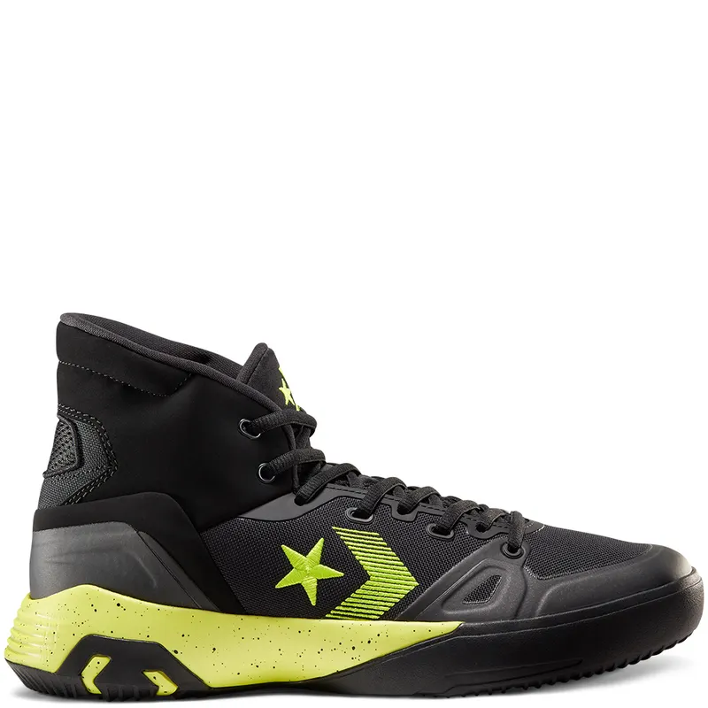 Converse G4 Black Lemon Venom Black/Lemon Venom-Black (165907C)