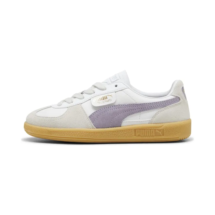 Puma Palermo “Puma White / Pale Plum / Gum” (396464_15)