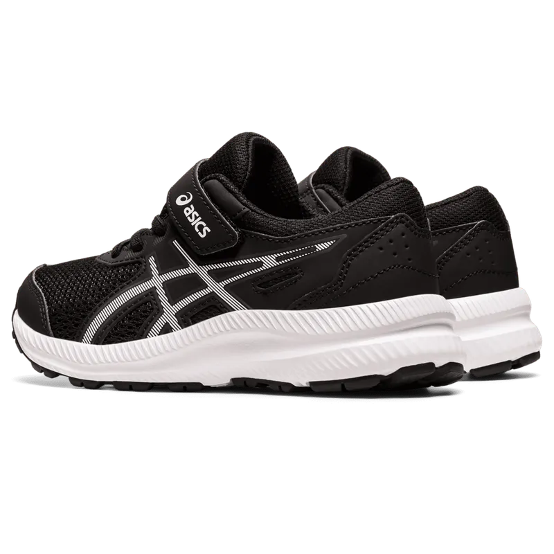 Asics CONTEND 8 PS Black/White (1014A258.002)