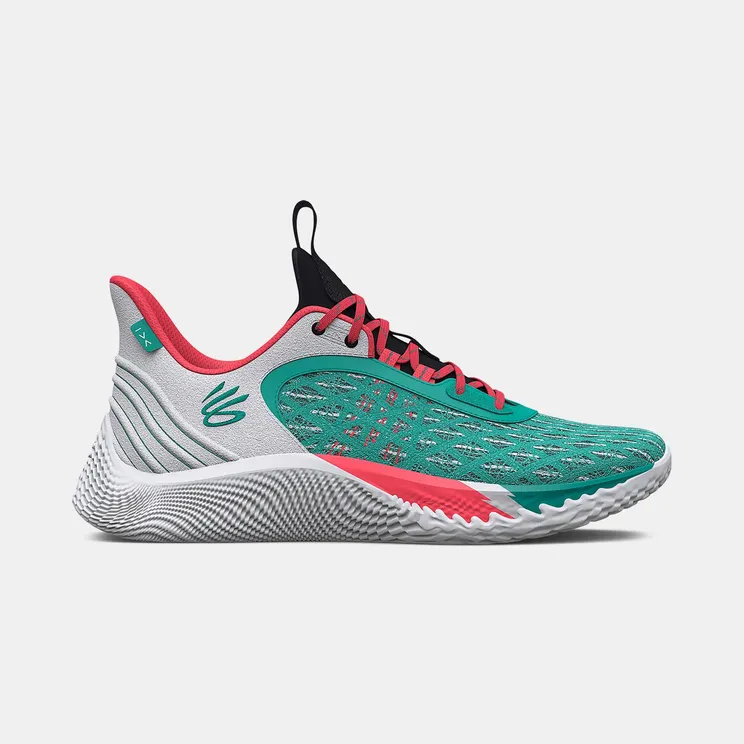 Under Armour Curry Flow 9 White Neptune (3026091-116)