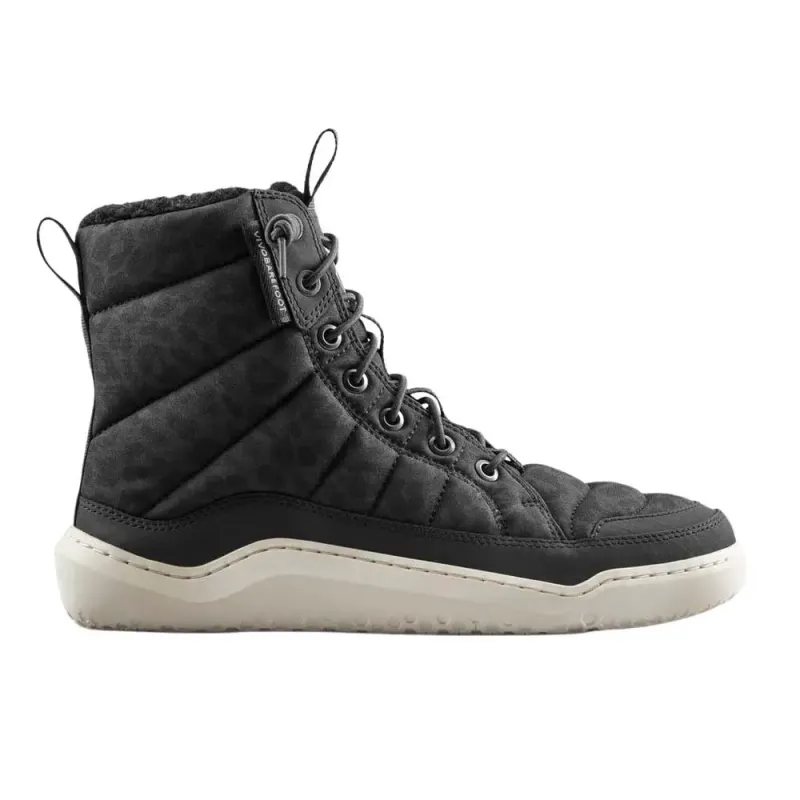 Vivobarefoot sneaker Obsidian Leopard (209438-04)