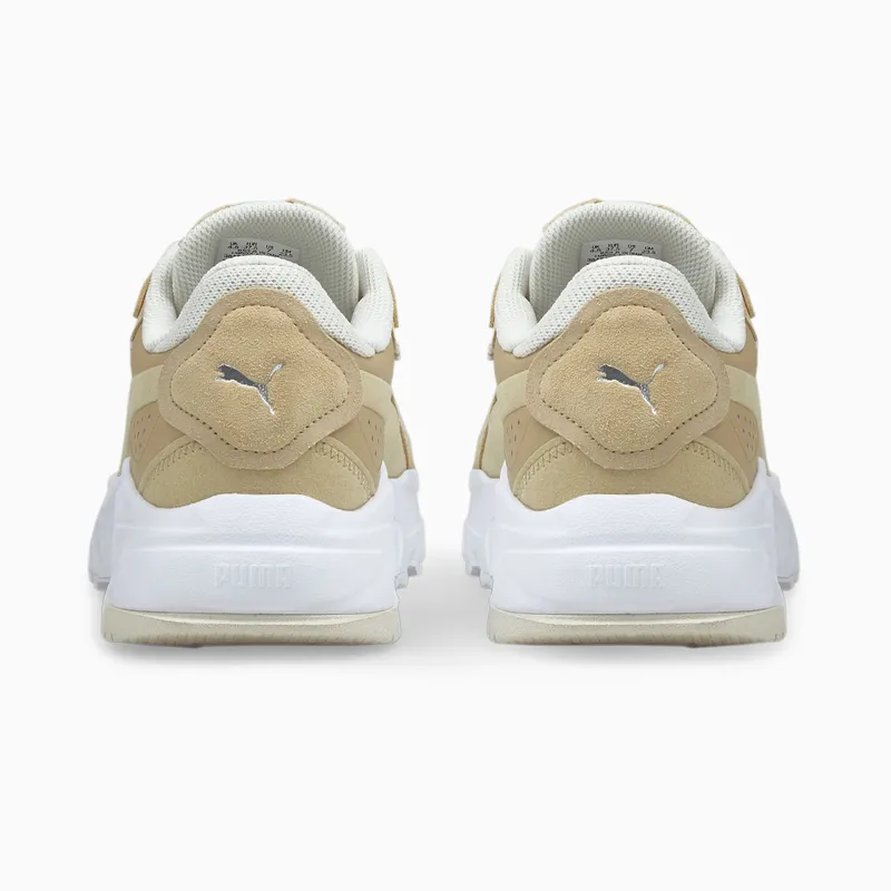 PUMA Orkid Soft Women’ Pale Khaki/White (384846-02)