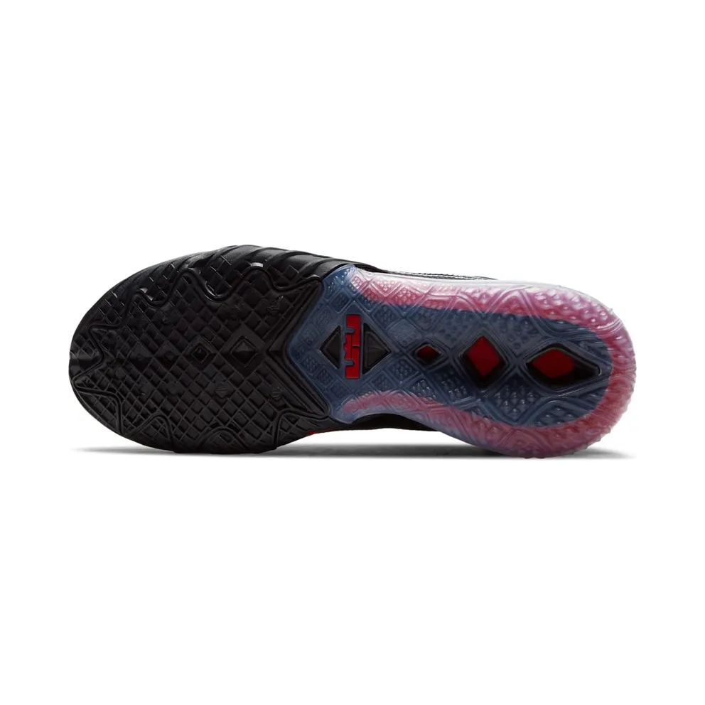 Nike Lebron 18 Low Black Red (CV7562-001)