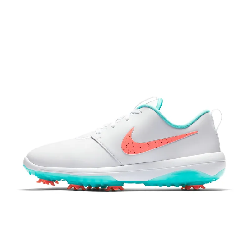 Nike Roshe G Tour White Hot Punch White/Hot Punch/Aurora Green (AR5580-103)