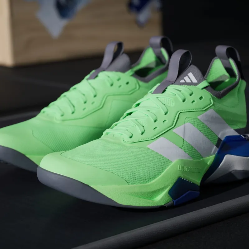 adidas Rapidmove ADV 2 Lime Burst Cloud White Royal Blue (JS3168)
